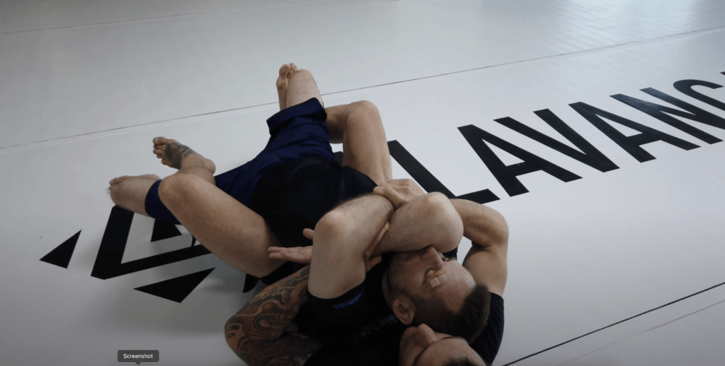 The Swaddle - No Gi BJJ Technique