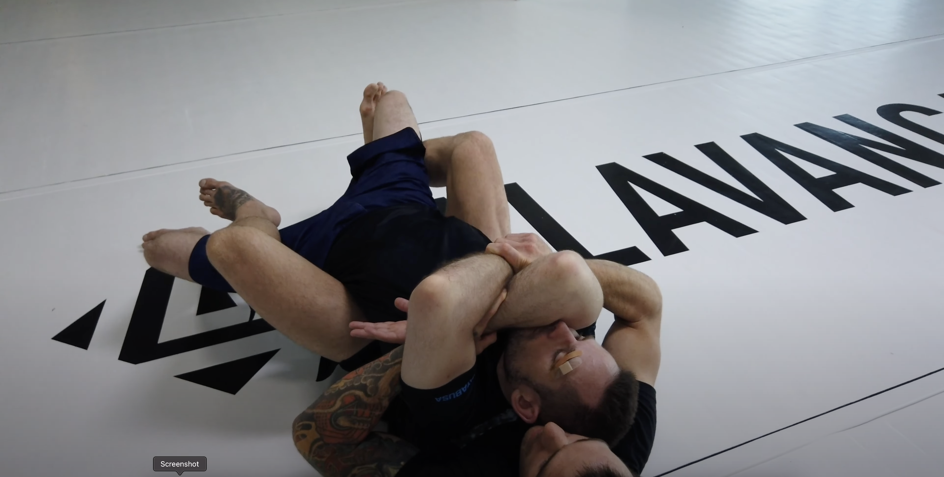 The Swaddle - No Gi BJJ Technique