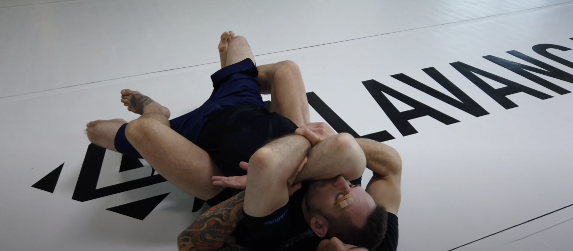 The Swaddle - No Gi BJJ Technique